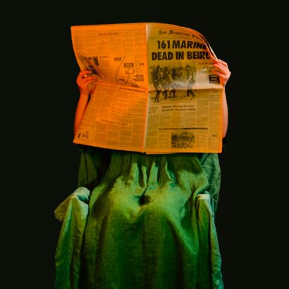 I\'m Still Here - a Photographic Art Artowrk by Niloofar Asadi